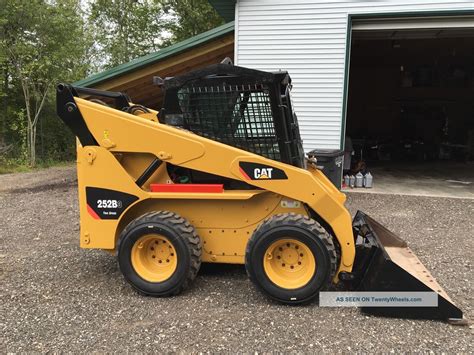 252b3 skid steer|2012 caterpillar 252b3.